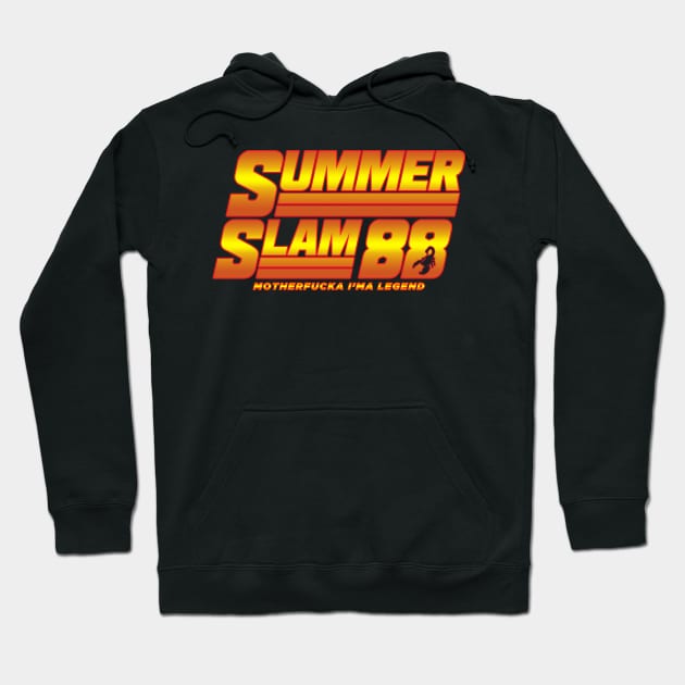 Summer Slam 88 Hoodie by DIGABLETEEZ